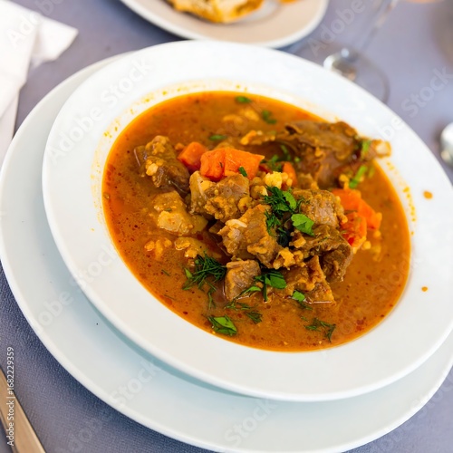 Wallpaper Mural Hearty stew with vegetables (3) Torontodigital.ca