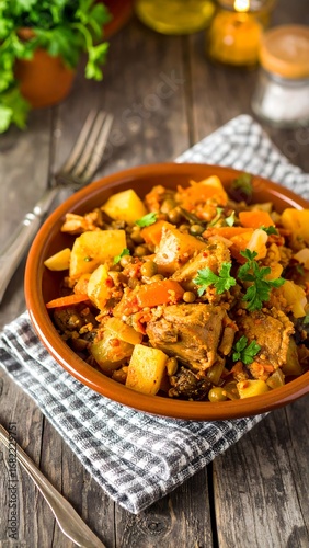 Wallpaper Mural Hearty stew with vegetables (2) Torontodigital.ca