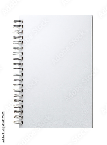 Blank spiral-bound notebook (3)