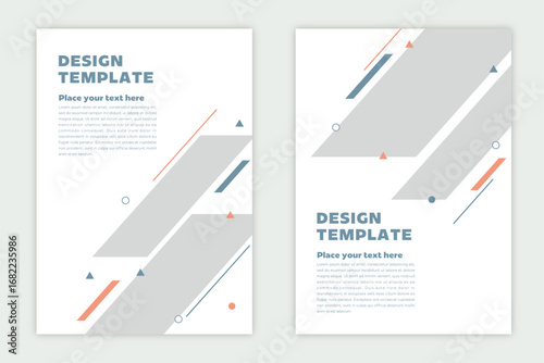 表紙のデザインテンプレート