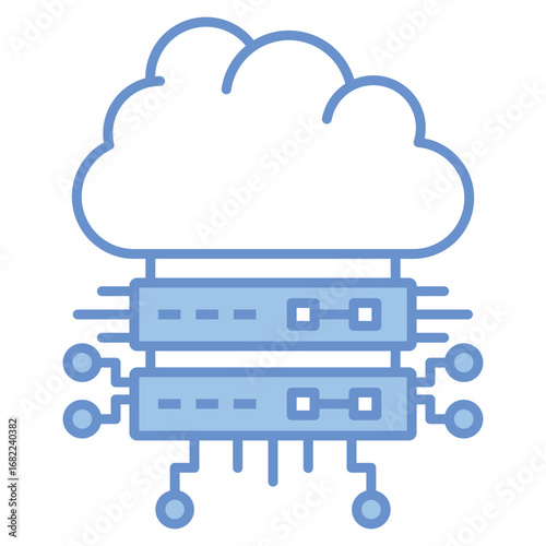 Big Data Icon Set Multiple Style Collection