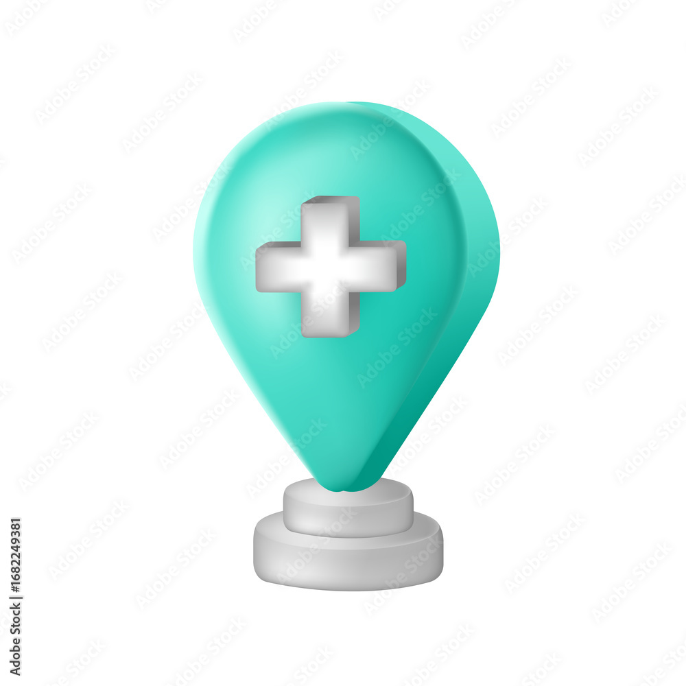 Obraz premium Icon Medical 