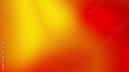 Warm abstract blend of yellow orange and red tones. Suitable for vibrant backgrounds, energy concepts, artistic designs, and summerthemed projects.