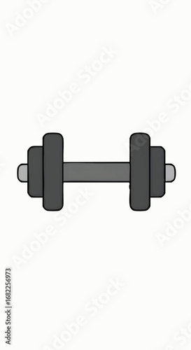 Dumbbell Icon