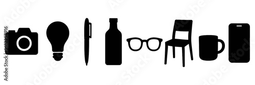 Creative Concepts, Innovation & Modern Lifestyle A Visual Collection of Photography, Ideas, Writing, Beverages, Furniture & Digital Devices