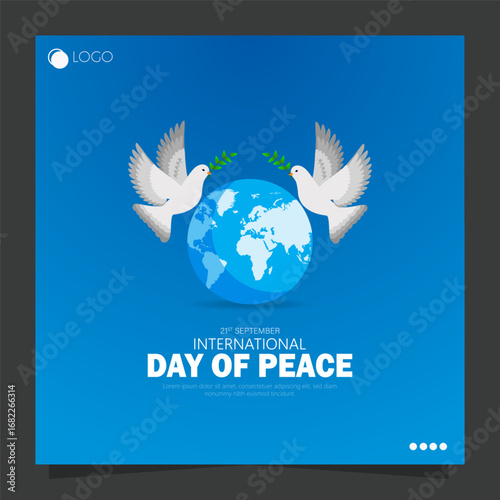 International Day of Peace, observed on September 21st, promotes global peace