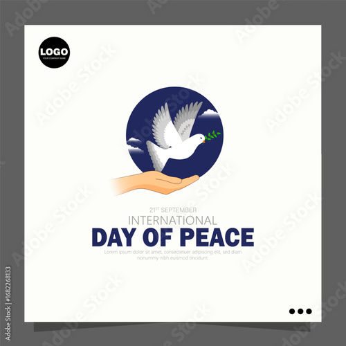 International Day of Peace, observed on September 21st, promotes global peace.