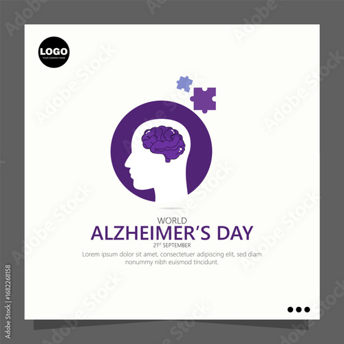 World Alzheimer’s Day, observed on September 21st, raises awareness about Alzheimer’s disease