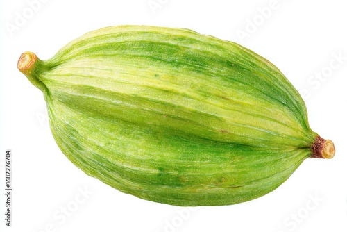 Wallpaper Mural Close Up Green Seed On White Background Torontodigital.ca