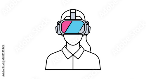 Immersive virtual reality experience engaging the senses through advanced digital technologies for entertainment and education