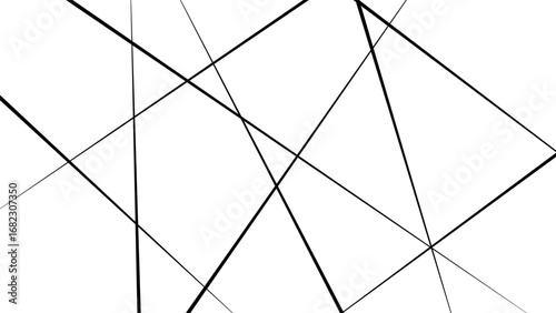Random chaotic lines abstract geometric pattern texture. Trendy random diagonal lines image. Random chaotic lines.
