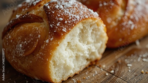 Cougnole: Traditional French Brioche, Artisan Bread