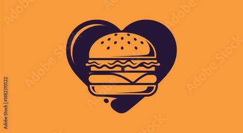 Heart Shaped Burger: A Delicious Culinary Love.