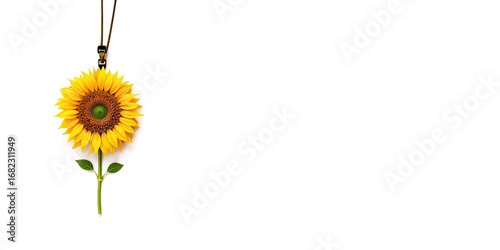 Support for Invisible Disabilities: Sunflower Lanyard