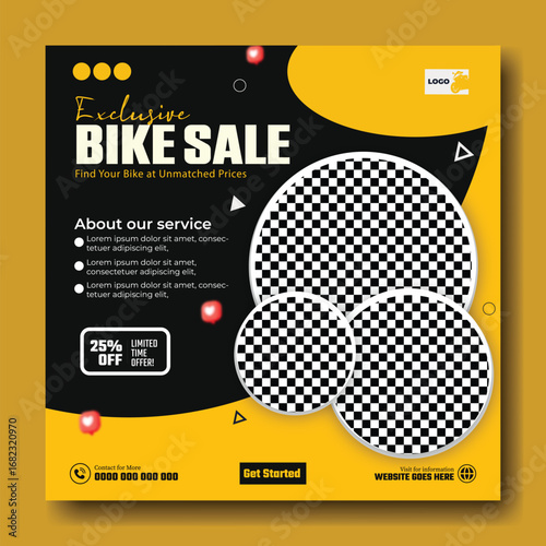 Exclusive bike sale announcement featuring special offers and promotions for cycling enthusiasts