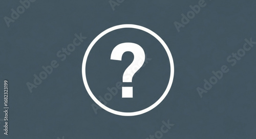 Question mark icon symbol faq help support information assistance query problem solve doubt confusion unknown 100