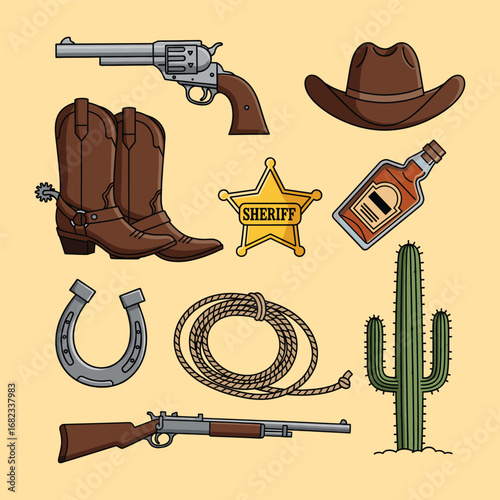 Wild West Essentials Flat Collection