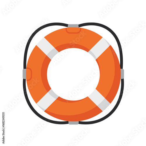 life buoy with rope