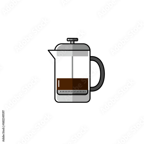 coffee pot illustration
