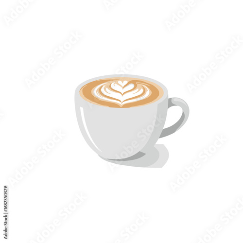 cup of cappuccino