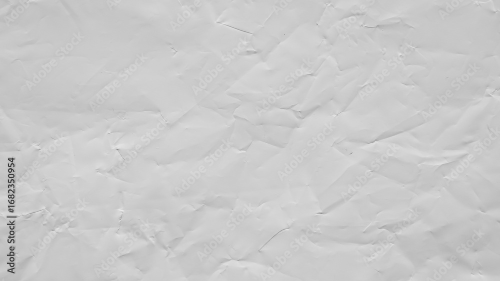 Naklejka premium White plastic bag texture background