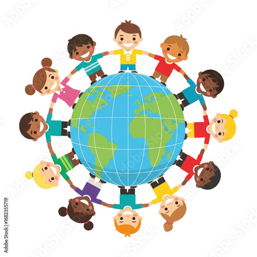 kids around globe