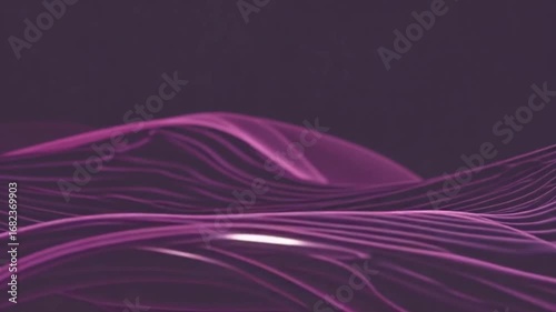 abstract purple waves background