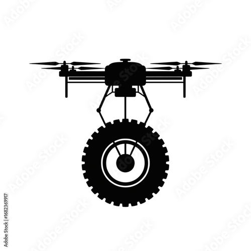 Auto-parts Delivery by Drone