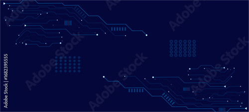 circuit board background