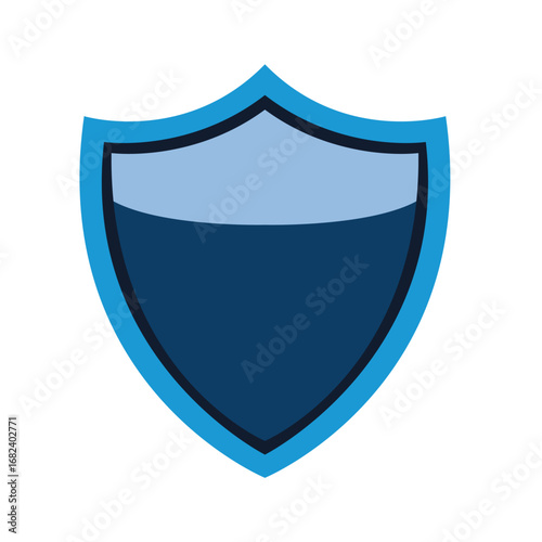 Free Download Blue shield icon - GFXLoad