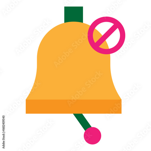 No Alarm Alert Bell