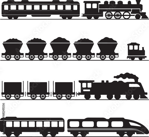 Train and railroads