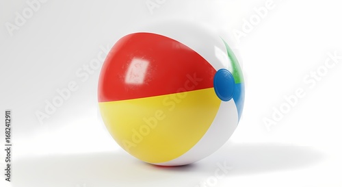 Colorful Beach Ball Summer Fun Playtime and Recreation Free Download Colorful Beach Ball Summer Fun Playtime and Recreation - GFXLoad
