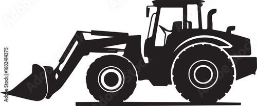 Wheel loader icon
