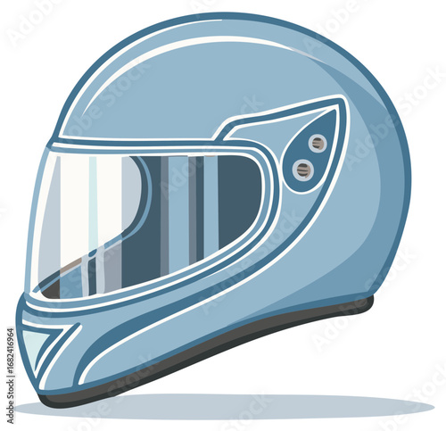 Motorcycle Helmet Safety Gear for Riders and Racers