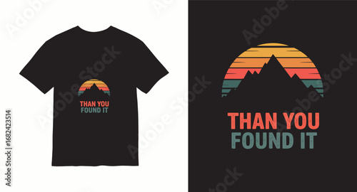 vector illustration of a t shirt