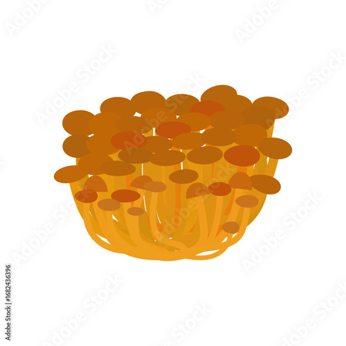 なめこのイラストアイコン