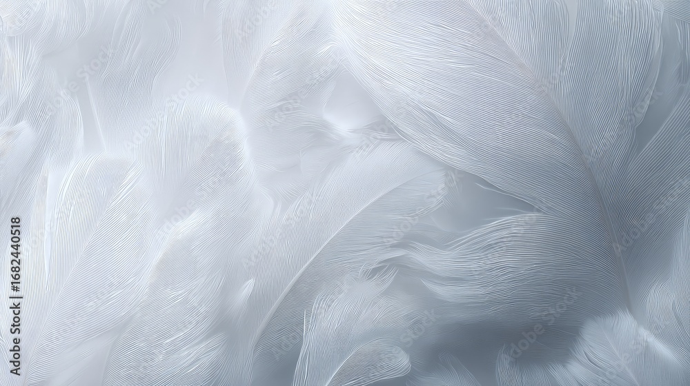 Obraz premium Abstract Grey And White Patterned Design