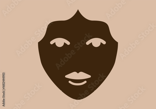 Vector illustration of Athena Logo Design