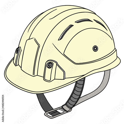 Protective headwear with chin strap safety helmet protective gear