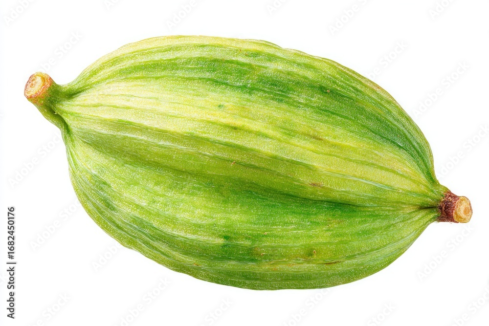 custom made wallpaper toronto digitalClose Up Green Seed On White Background