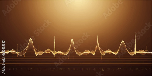 Healthy technology monitors the rhythmic pulse of your heart