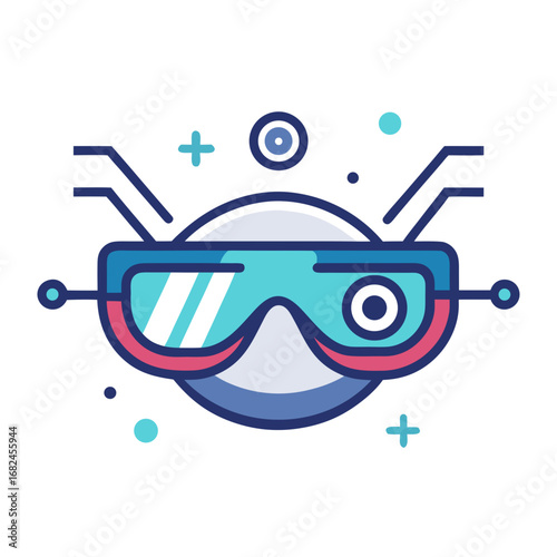 funny cartoon glasses