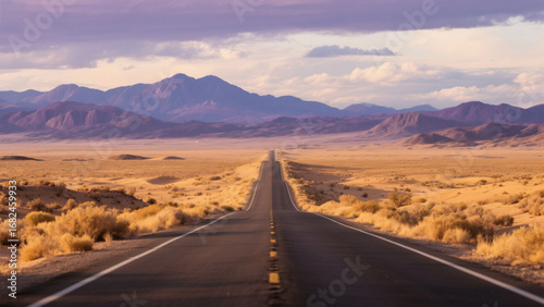 road to the mountains