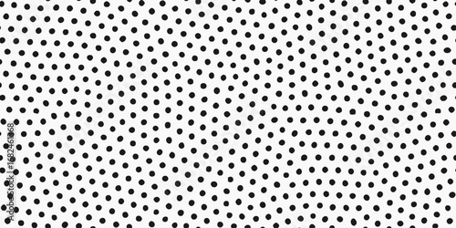 Seamless vector pattern. Complex geometric dot Turing background. pattern design texture