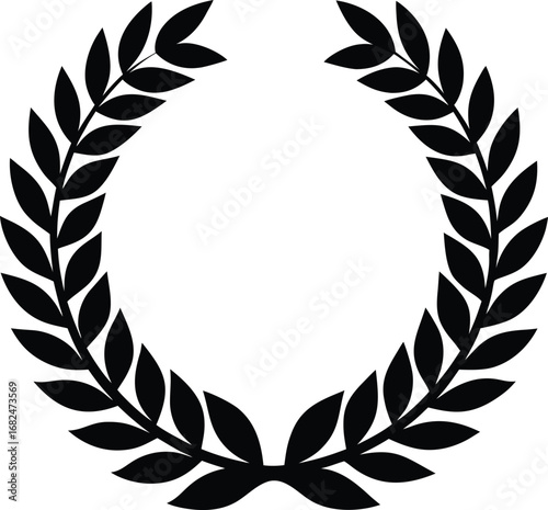 Laurel Wreath Icon