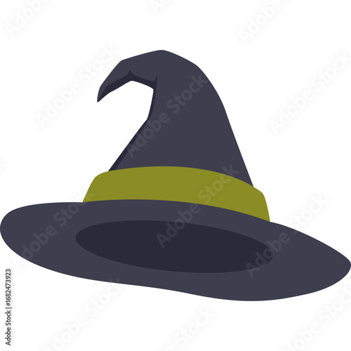Wizard Hat Illustration