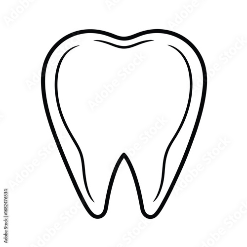 elegant-tooth-outline--premium-dental-healthcare-v.eps