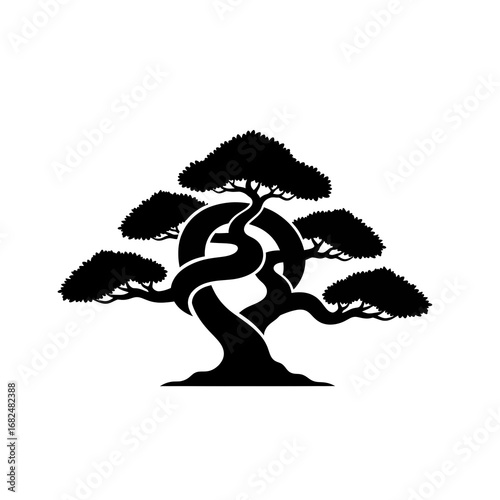 palm tree silhouette