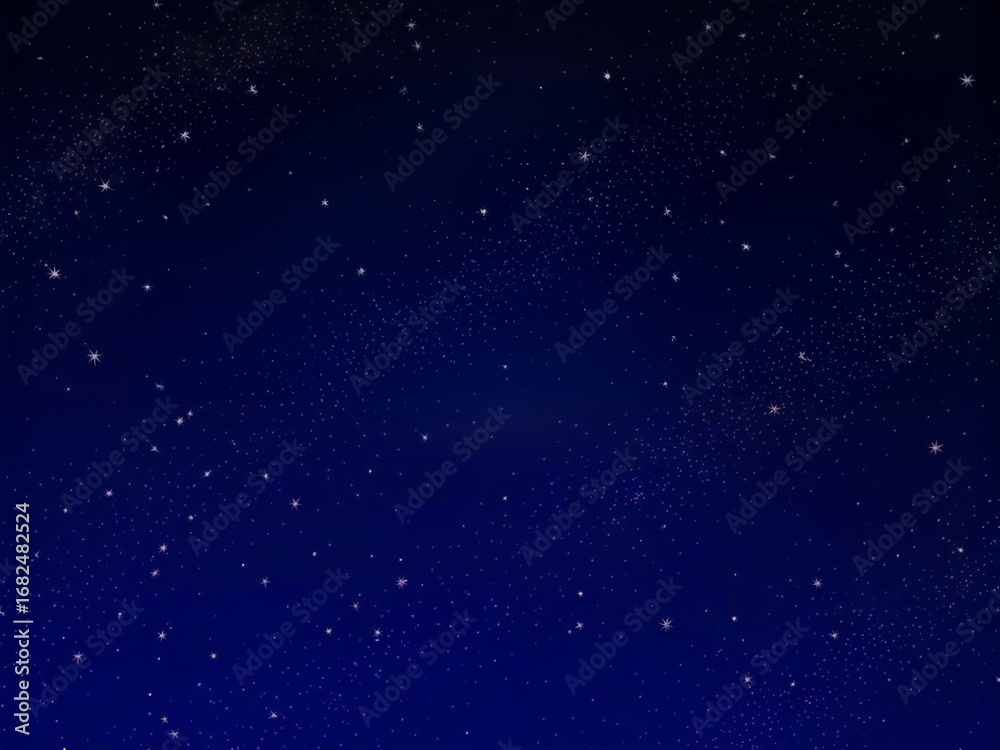 Obraz premium 星空背景素材 Generative AI